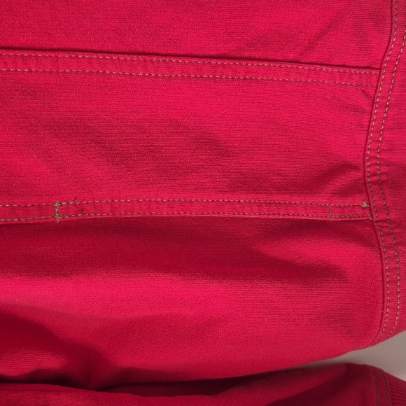 DENIM&COMPANY RED KNIT JACKET(New) L - Picture 10 of 10